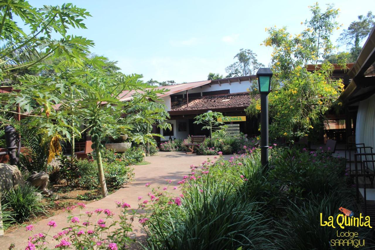 La Quinta Sarapiqui Lodge Exterior photo